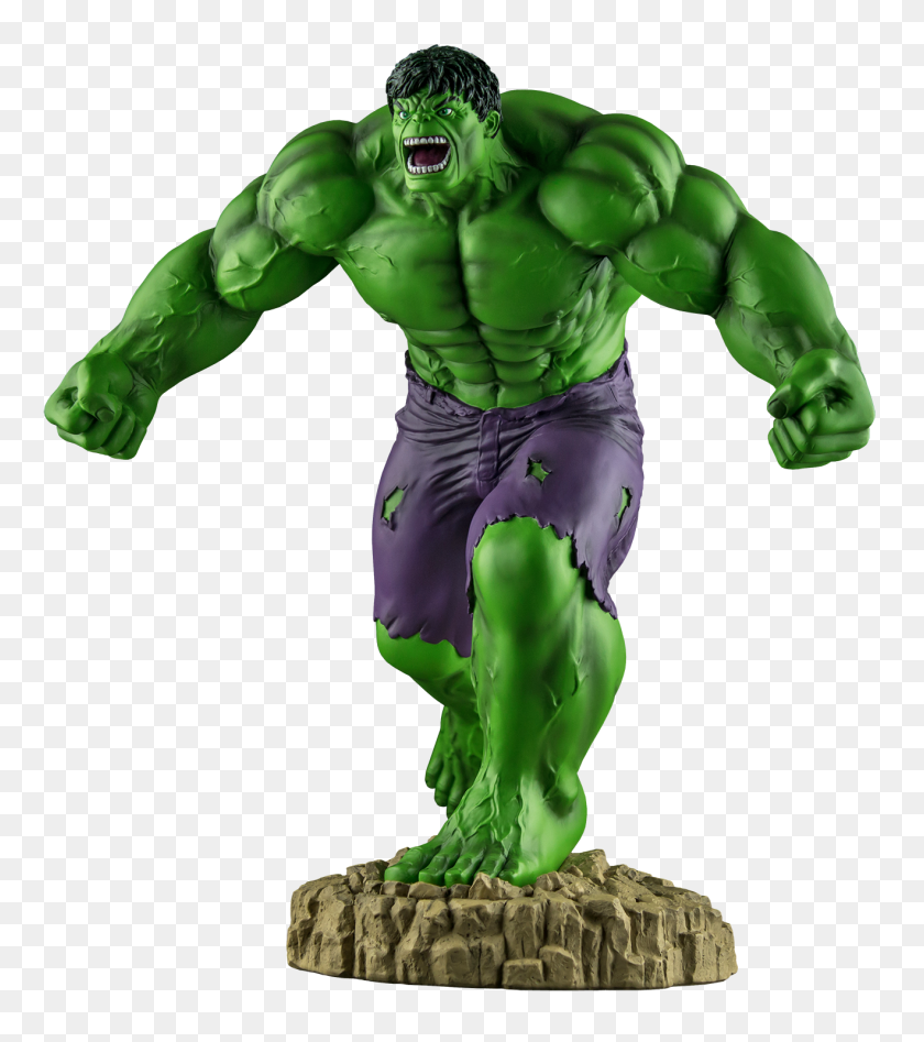 1318x1500 The Incredible Hulk Scale Statue Marvel Limited - Incredible Hulk PNG