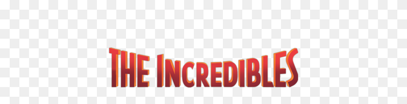 400x155 The Incredibles Details - Incredibles Logo PNG