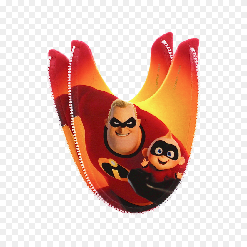 1024x1024 The Incredibles Mr Incredible Jack Jack Mix N Match Zlipperz - Incredibles 2 PNG