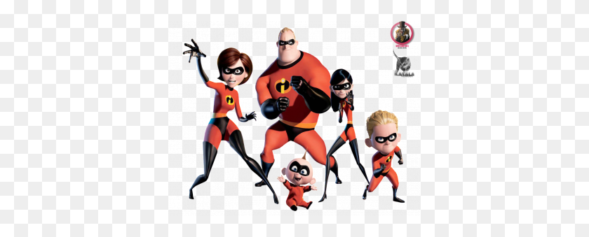 359x279 The Incredibles Png Free Download - The Incredibles PNG