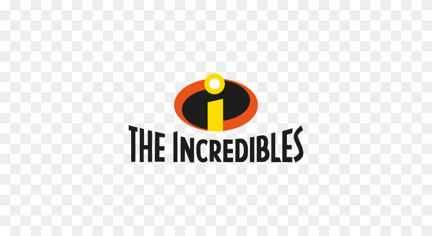 400x400 The Incredibles Vector Logo Descargar Gratis - Incredibles Logo Png