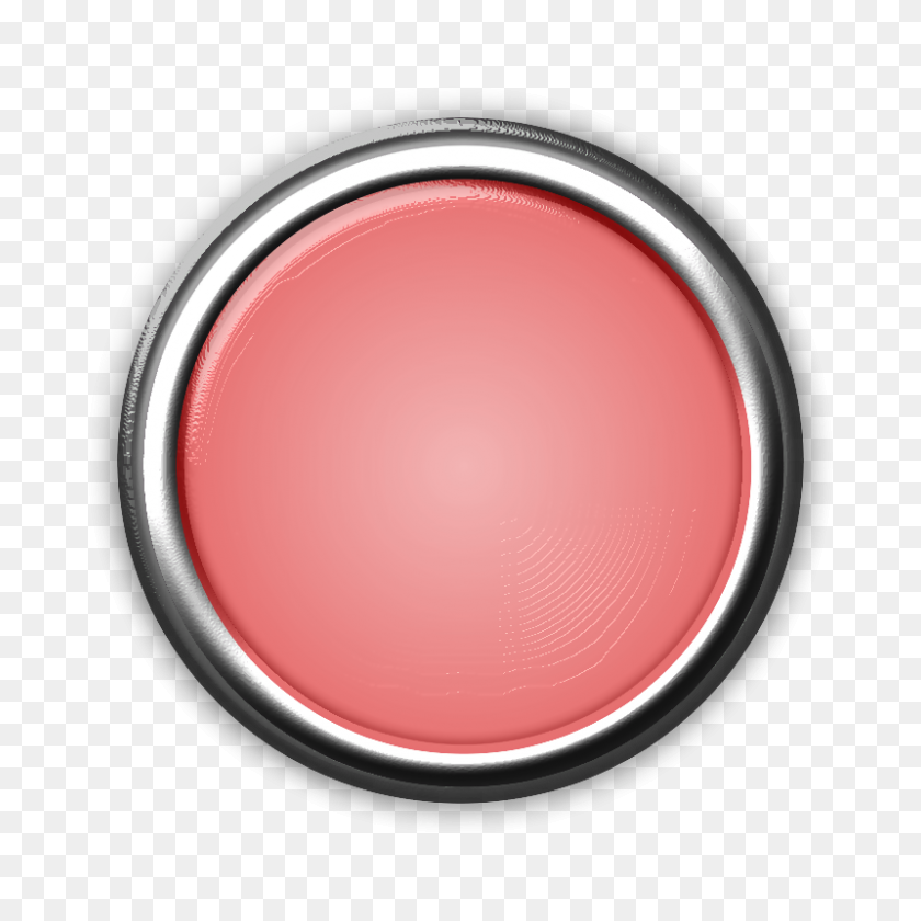 800x800 The Inner Light Of Red Button Free Download Png Vector - Red Button PNG