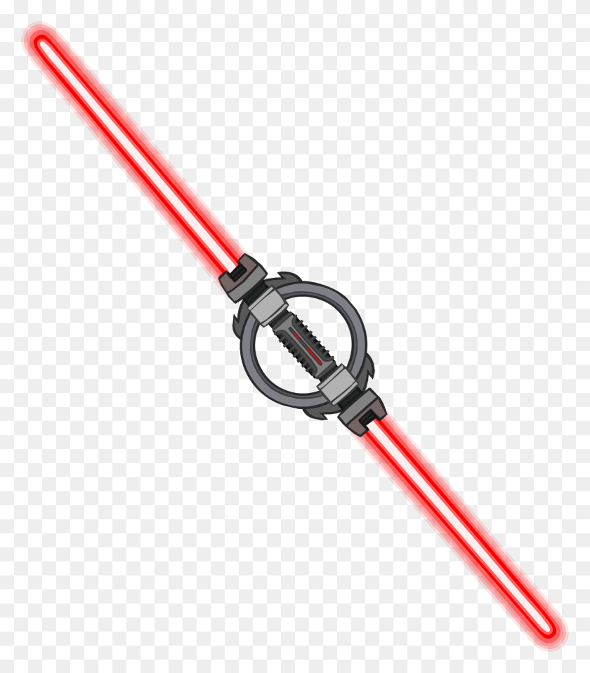 1572x1813 The Inquisitor's Lightsaber Club Penguin Wiki Fandom Powered - Red Lightsaber PNG