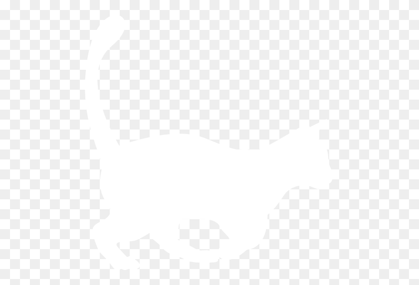 512x512 The Internet Has A Cat! Meet Purrli, The Online Cat Purr Generator - Cat Running Clipart