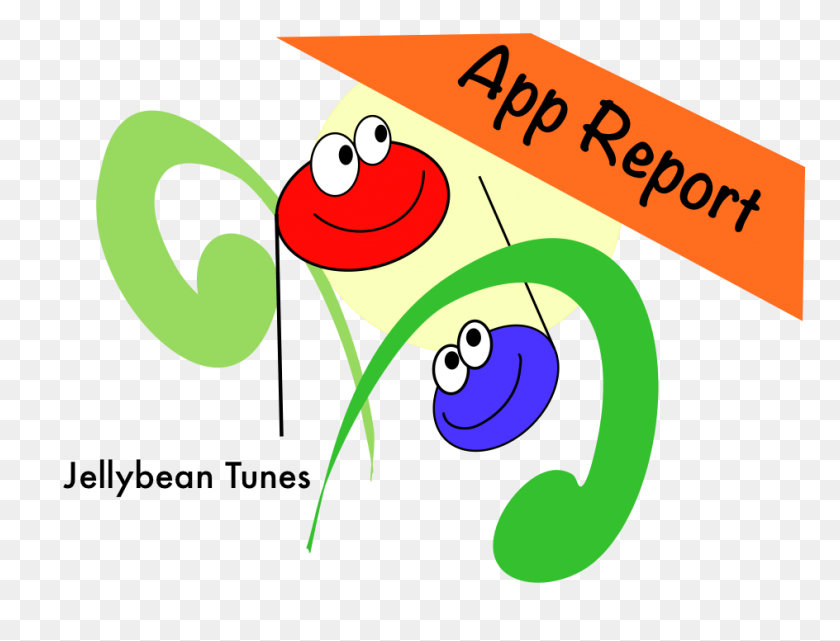 944x704 El Volumen De Informe De La Aplicación Jellybean Tunes - Jelly Bean Png
