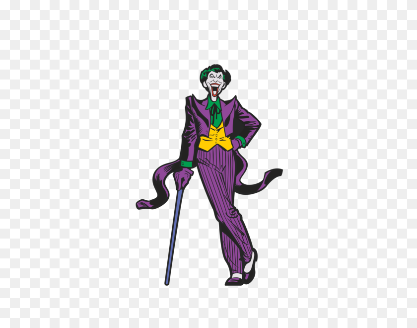 343x600 The Joker - The Joker PNG