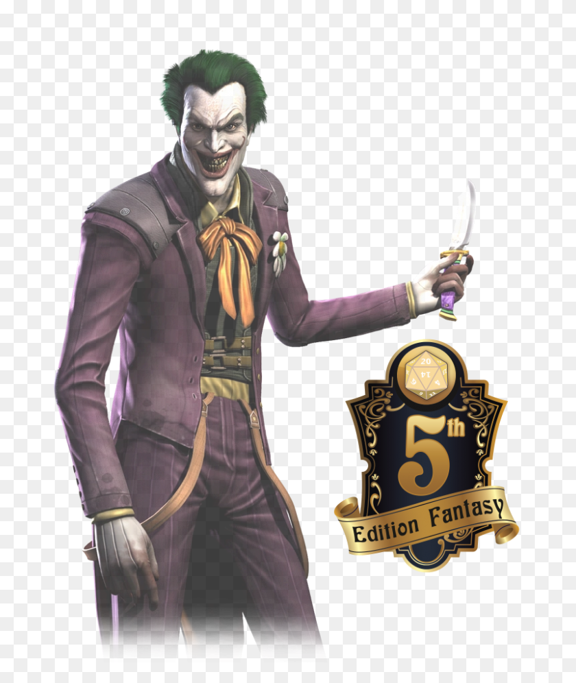 800x960 El Joker Dampd Rpg Material De Muchos Géneros - El Joker Png