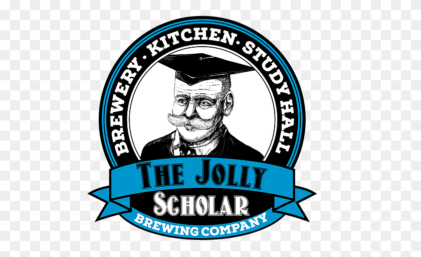502x452 Пивоваренная Компания Jolly Scholar, Кливленд, Штат Огайо - Веселый Владелец Ранчо Клипарт