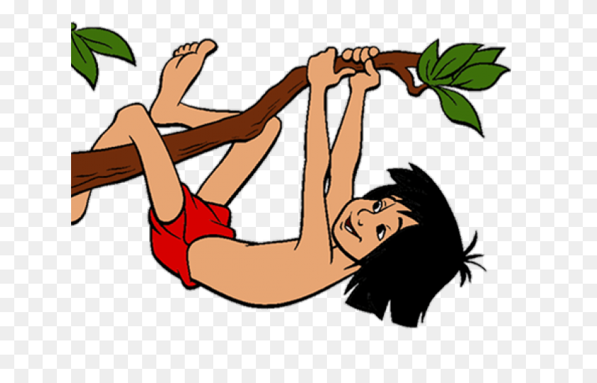 640x480 El Libro De La Selva Clipart Mowgli - El Libro De La Selva Clipart