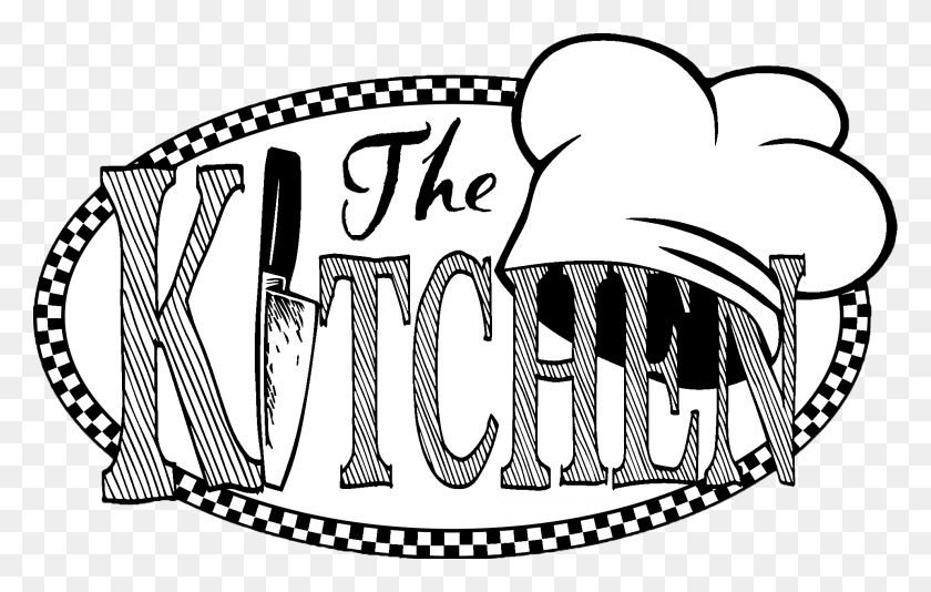 1920x1167 The Kitchen Clipart Order - Kitchen Clipart Black And White