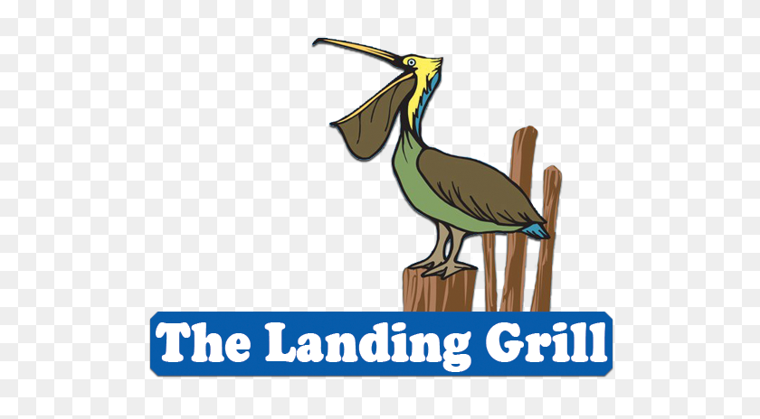 532x404 The Landing Grill Outer Banks, Nc - Bbq Picnic Table Clipart