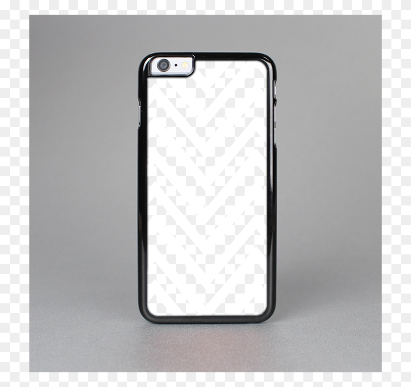 720x731 The Large Chevron White Png Skin Sert For The Apple Iphone Plus - White Iphone PNG