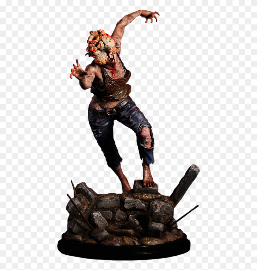 480x824 The Last Of Us The Clicker Statue - The Last Of Us PNG