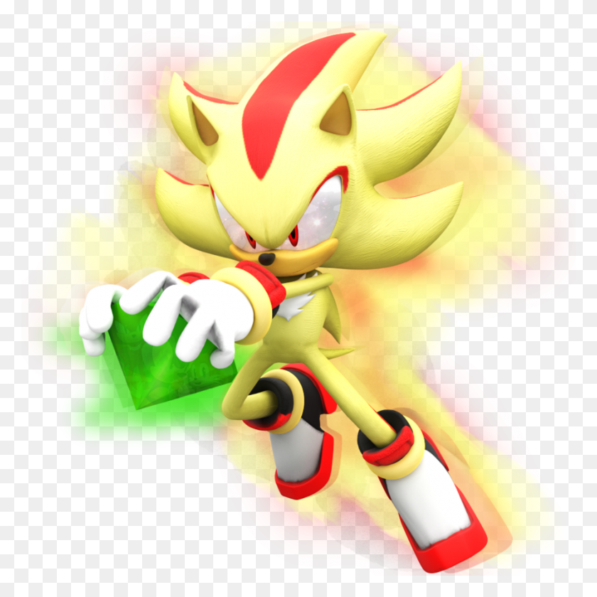 893x894 The Last Way - Chaos Emerald PNG