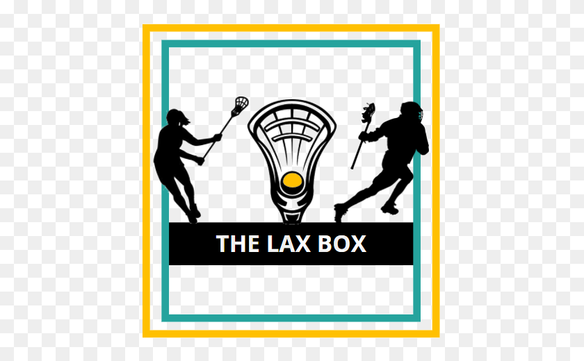 435x460 The Lax Box - Lacrosse Stick PNG