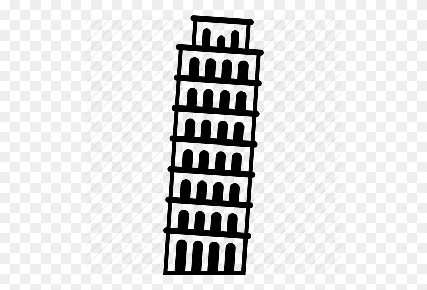 512x512 La Torre Inclinada De Pisa Stanley Trujillo Imagen - La Torre Inclinada De Pisa Png