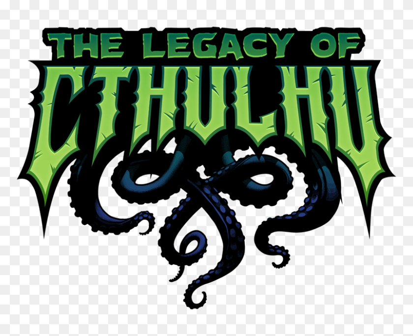 800x640 The Legacy Of Cthulhu Michael Dashow - Cthulhu PNG
