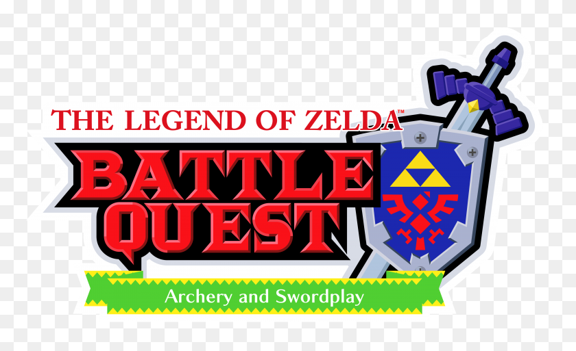 4550x2645 The Legend Of Zelda Battle Quest - Legend Of Zelda Logo PNG