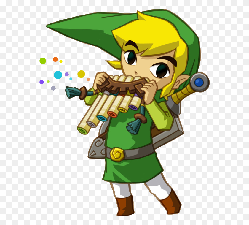 576x698 The Legend Of Zelda Clipart Spirit Track Art - Princess Zelda PNG