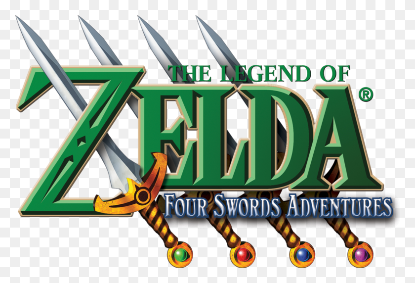 1200x788 The Legend Of Zelda Four Swords Adventures - Zelda Logo PNG