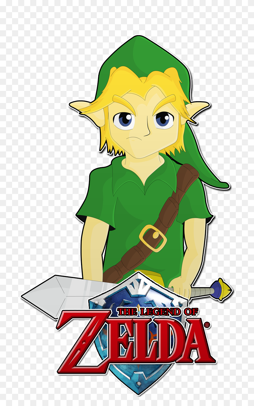 720x1280 La Leyenda De Zelda Logotipo - La Leyenda De Zelda Logotipo Png