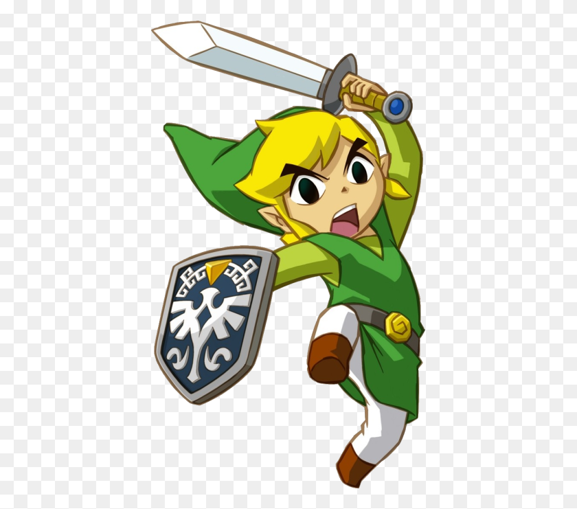 399x681 The Legend Of Zelda Logo Png Free Download Png For Free Download - Legend Of Zelda Logo PNG