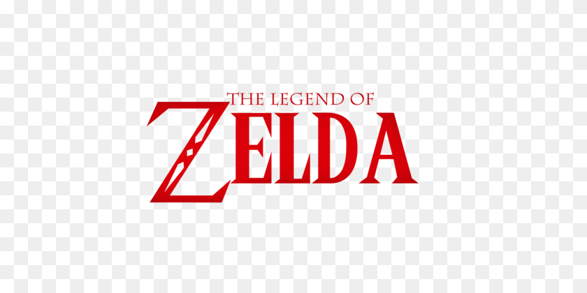 480x360 The Legend Of Zelda Logo Png Transparent - Zelda Logo PNG