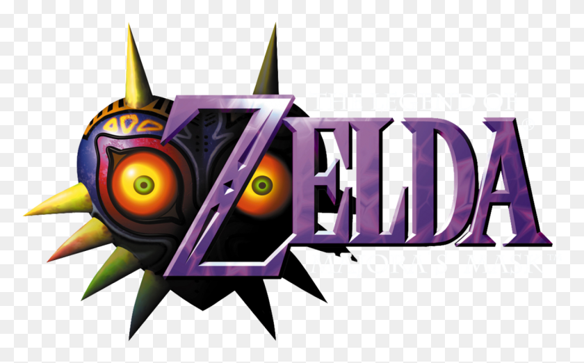 1200x712 The Legend Of Zelda Majora's Mask - Zelda Logo PNG