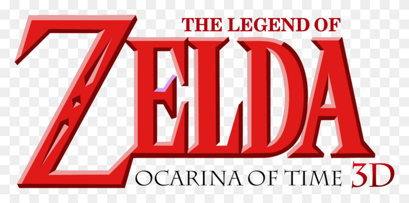 1024x470 La Leyenda De Zelda Ocarina Of Time - Ocarina Of Time Png