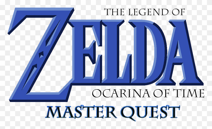 931x539 The Legend Of Zelda Ocarina Of Time Master Quest - Zelda Logo PNG