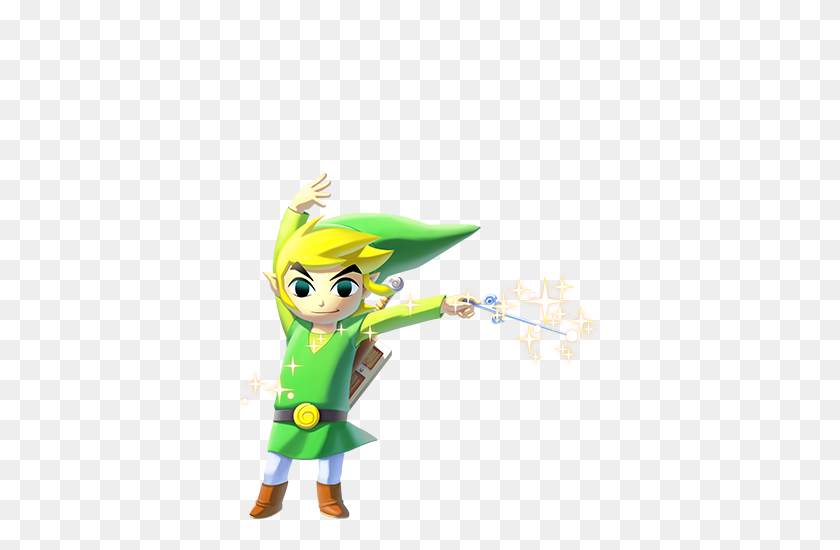 360x490 La Leyenda De Zelda The Wind Waker Hd Para Wii U - La Leyenda De Zelda Png