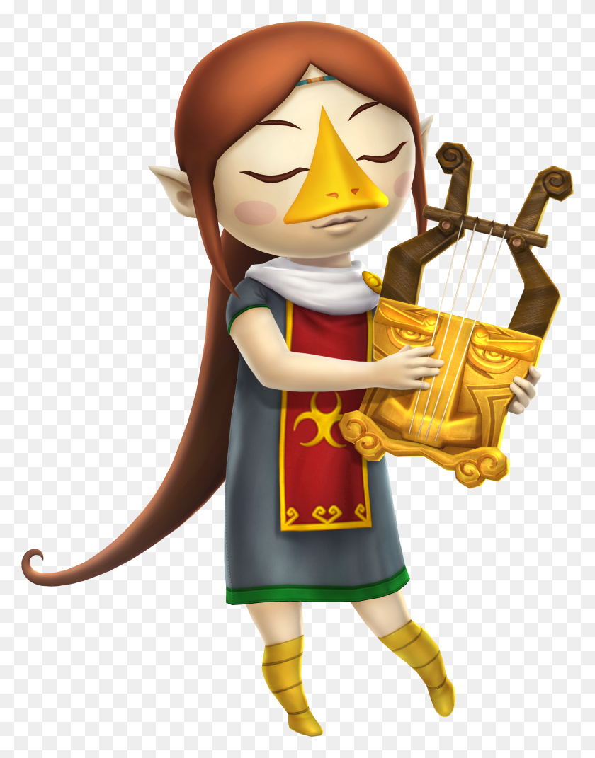 2957x3833 La Leyenda De Zelda Zelda - La Leyenda De Zelda Png