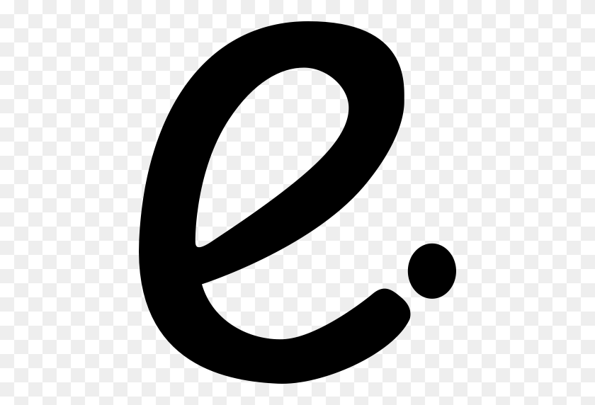 512x512 El Icono De Aprendizaje De La Letra E, E Con ​​Png Y Formato Vectorial Gratis - Letra E Png