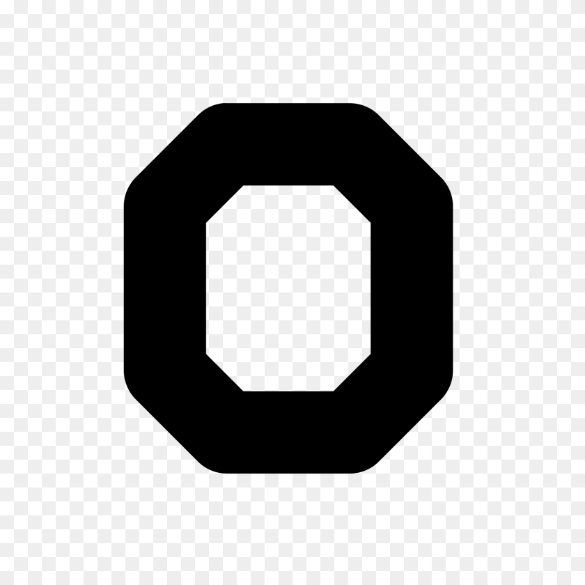 1600x1600 The Letter O This Appears Simple In Construction Looking At Futura - Clothing Rack Clipart