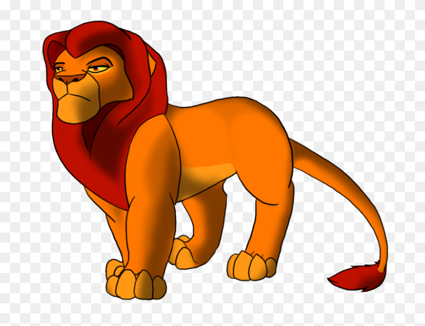 800x600 The Lion King Fan Art Archive Picture - Mufasa PNG