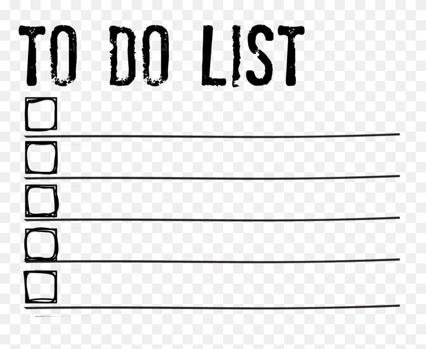 1589x1283 The List Maker Tips On Creating Effective To Do Lists Multiview - To Do List PNG