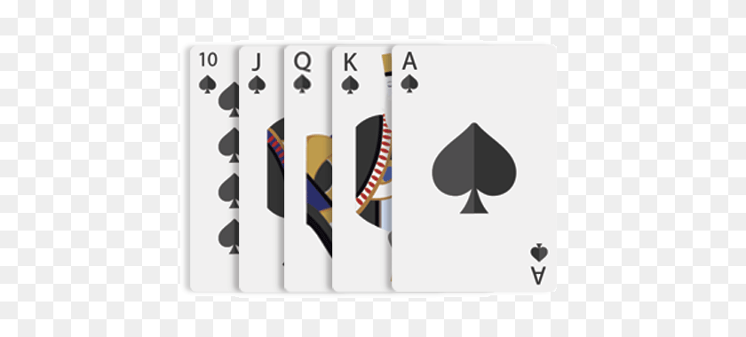 440x320 La Lista De La Secuencia De Clasificación De Las Manos De Póquer En Línea En La India Pokerbaazi - Cartas De Póquer Png