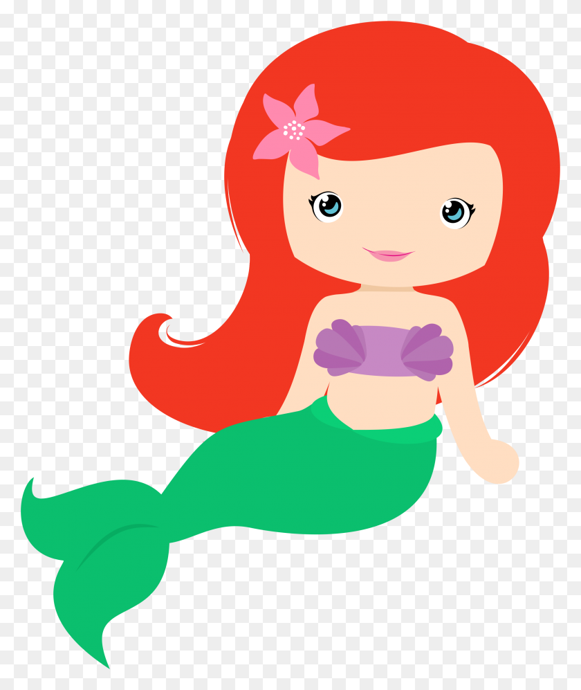 2498x3001 The Little Mermaid - The Little Mermaid PNG