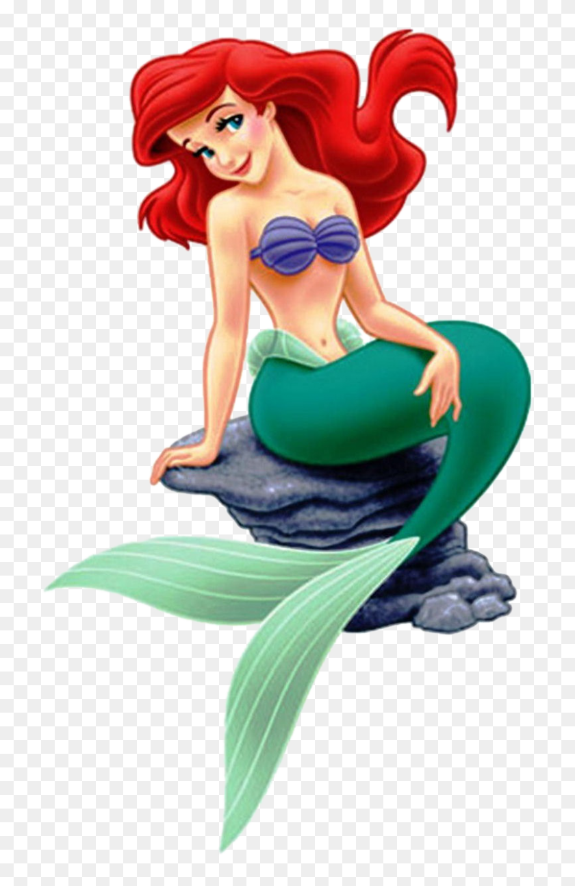 802x1268 The Little Mermaid - The Little Mermaid PNG