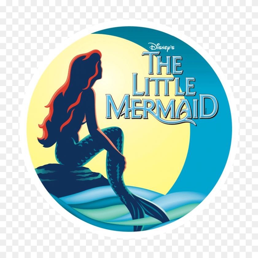 800x800 The Little Mermaid - The Little Mermaid PNG