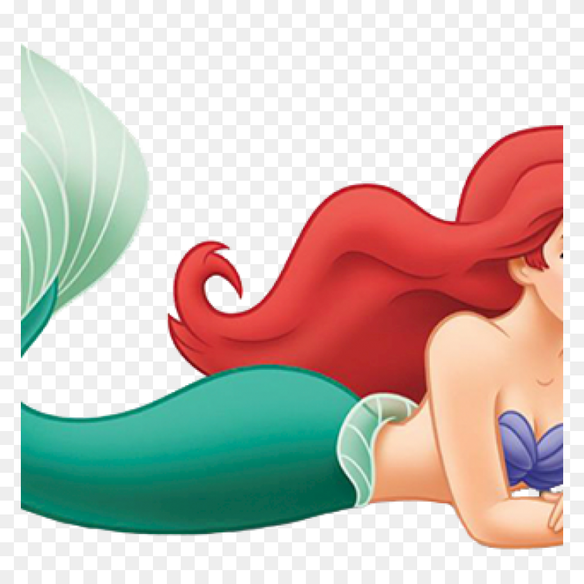 1024x1024 The Little Mermaid Clipart Free Clipart Download - Mermaid Tail Clipart