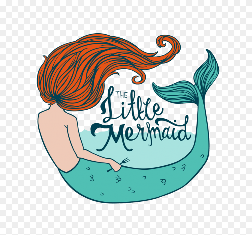 1000x929 The Little Mermaid Rude Parasol Press - La Sirenita Png