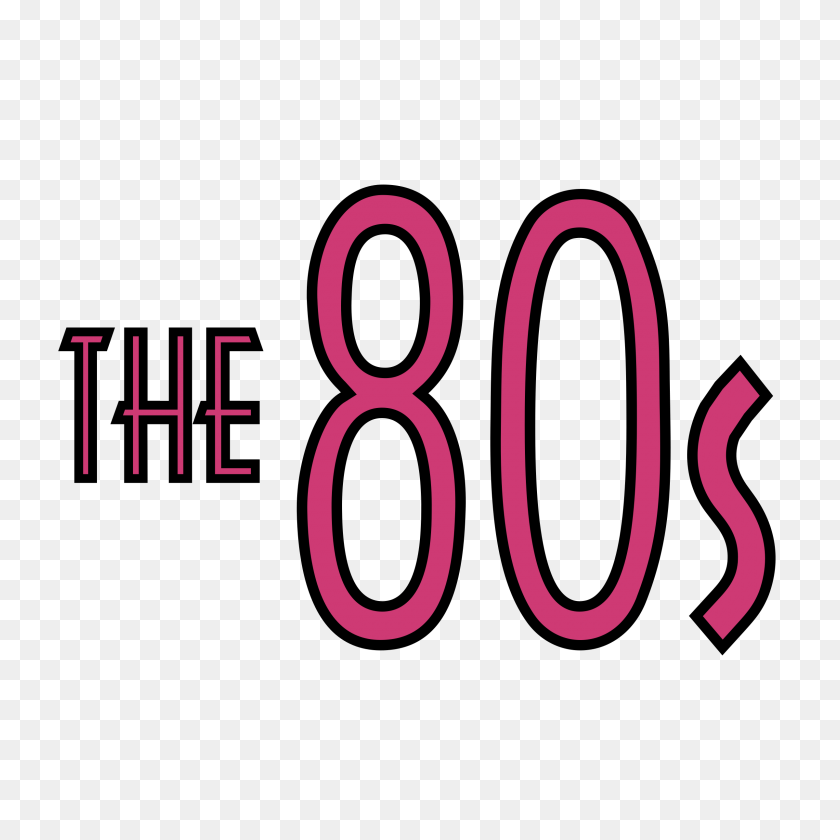2400x2400 The Logo Png Transparent Vector - 80s PNG