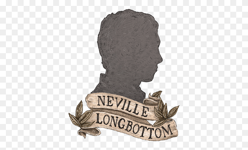 376x448 The Longbottom Family Tree - Neville PNG