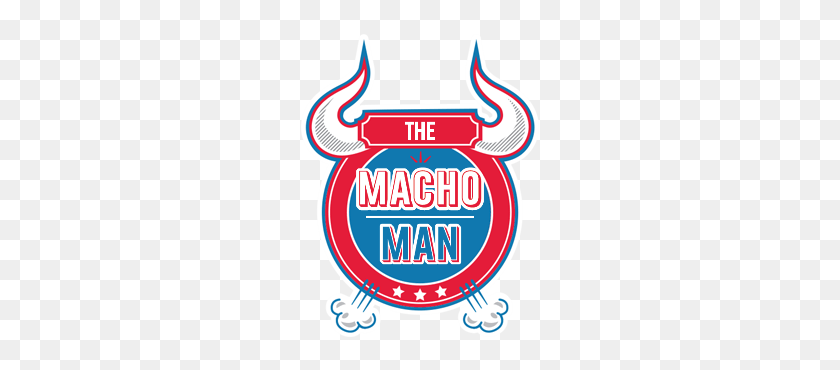 300x310 The Macho Man - Macho Man PNG