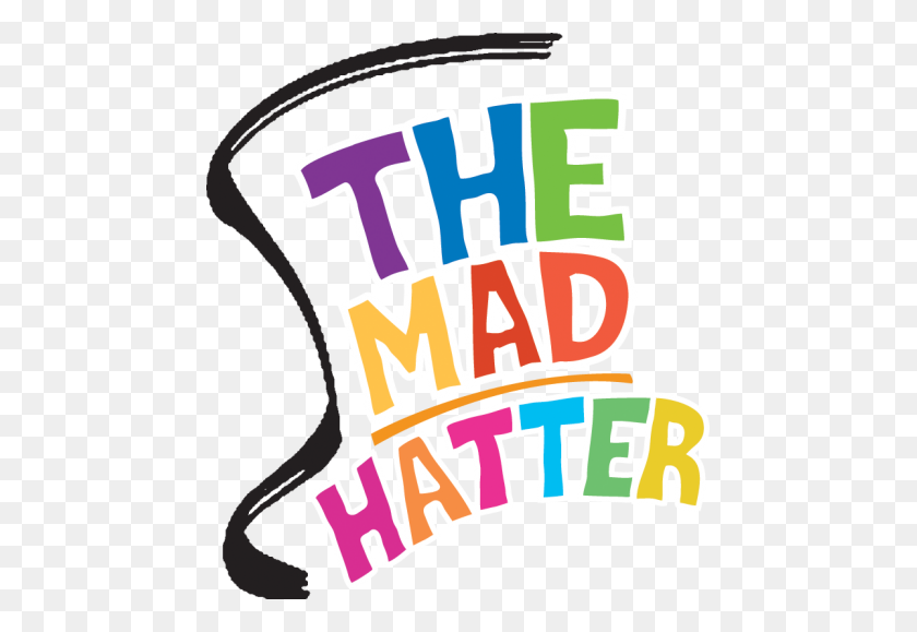 461x519 The Mad Hatter - Mad Hatter Clipart