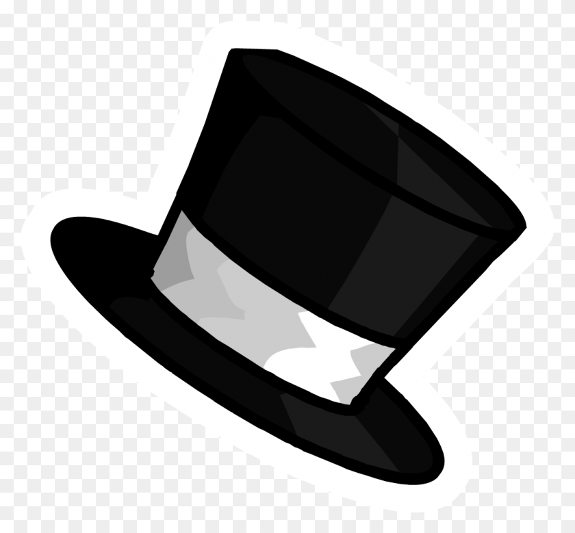 1068x985 The Mad Hatter Top Hat Clip Art - Black Hat Clipart
