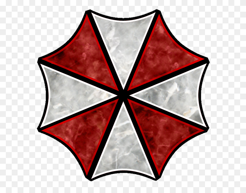 600x600 Безумный Ученый Игровой Восстание - Логотип Обитель Зла Png