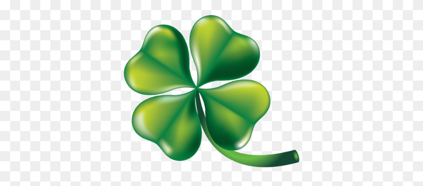 350x309 The Magic And Power Of A Four Leaf Clover Investor The Traders - Four Leaf Clover Clip Art