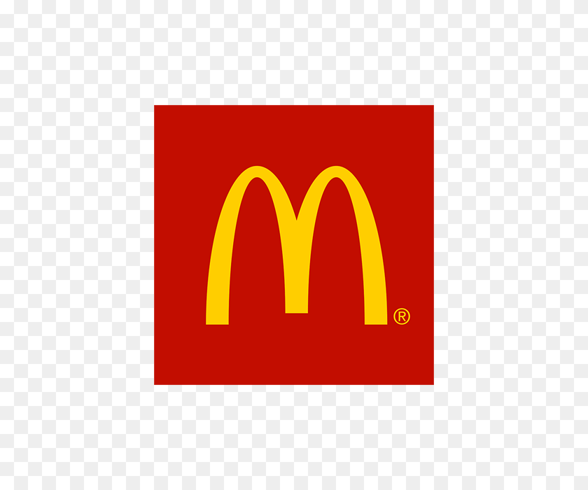 640x640 The Mall - Mcdonalds Logo PNG